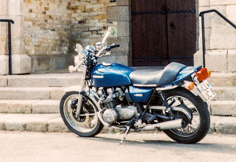 Kawasaki Z650 B